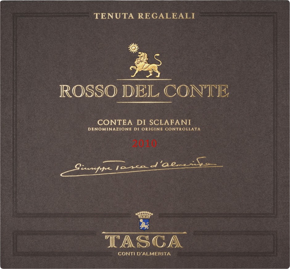 Rosso del Conte DOC gift box | Россо дель Конте в подарочной коробке 750 мл