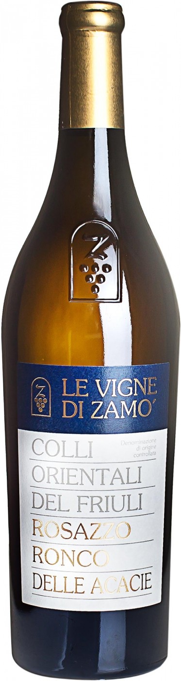 Купить Le Vigne di Zamo, Rosazzo Ronco Dell Acacie, Colli Orientali del Friuli в Москве