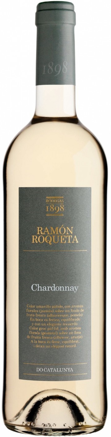 Купить Ramon Roqueta, Chardonnay, Catalunya в Москве
