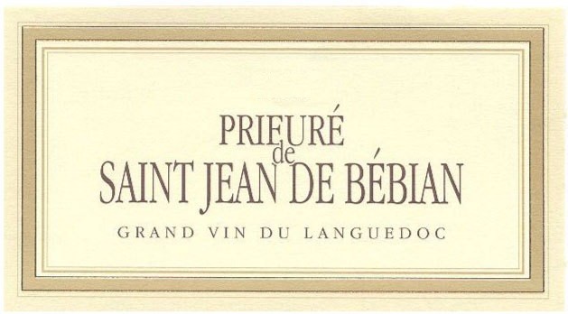 Prieure Saint Jean de Bebian Coteaux du Languedoc AOC | Приер де Сен Жан де Бебиан 750 мл