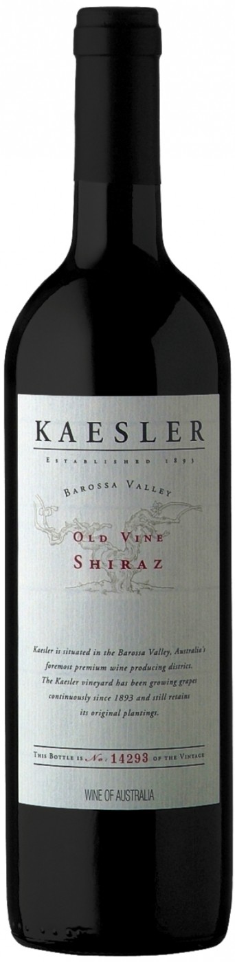 Купить Kaesler Old Vine Shiraz в Москве