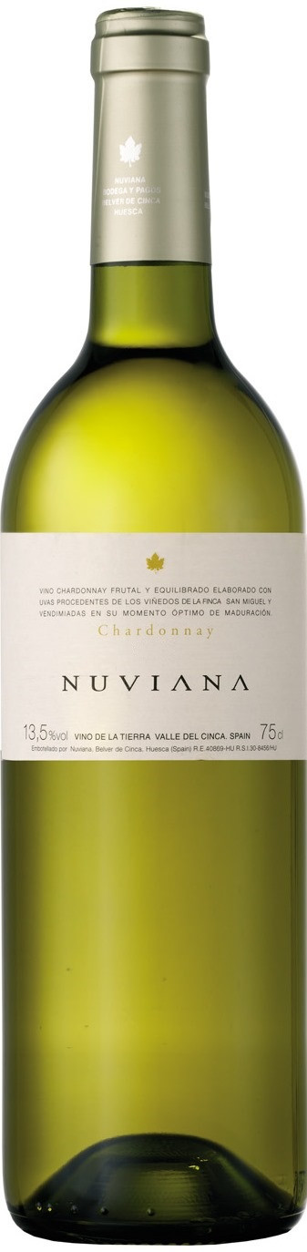 Codorniu, Nuviana, Chardonnay, Valle del Cinca | Кодорнью, Нувиана, Шардоне, Валье дель Синка