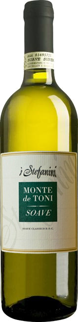 I Stefanini Monte de Toni Soave Classico DOC | Монте де Тони 750 мл