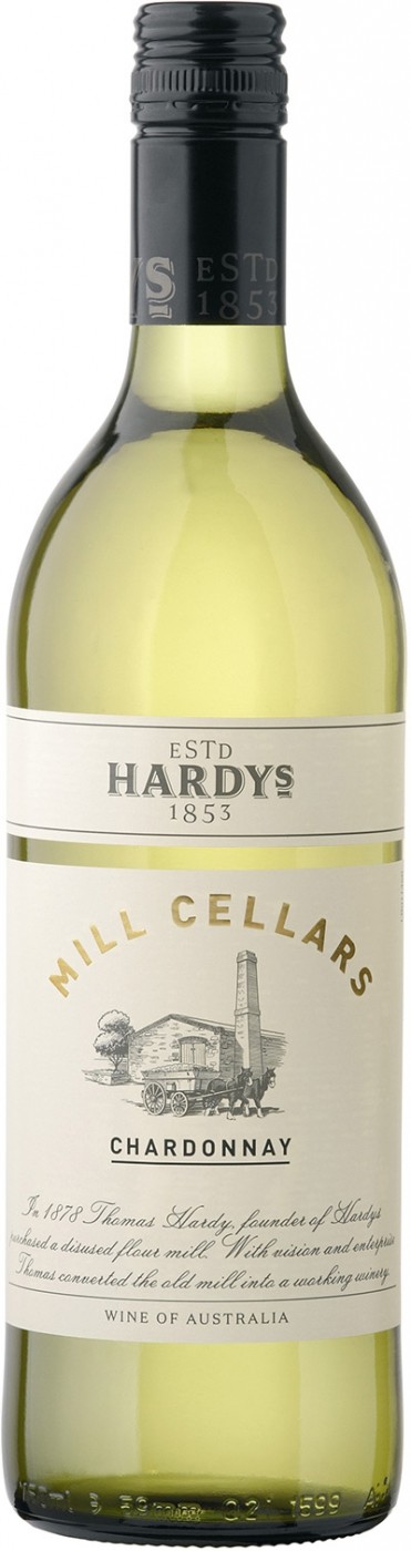 Hardys, Mill Cellars, Chardonnay | Хардис, Милл Селлез, Шардоне