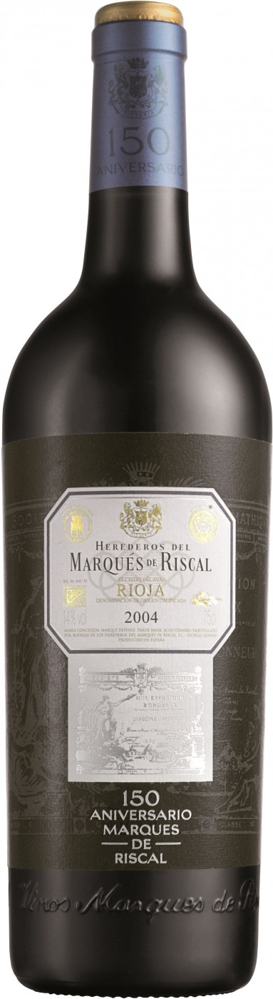 Купить Marques de Riscal 150 Aniversario Gran Reserva Rioja DOC в Москве