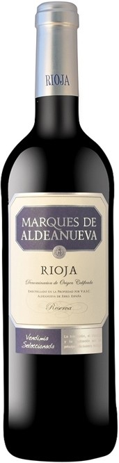 Купить Marques de Aldeanueva Reserva Rioja в Москве