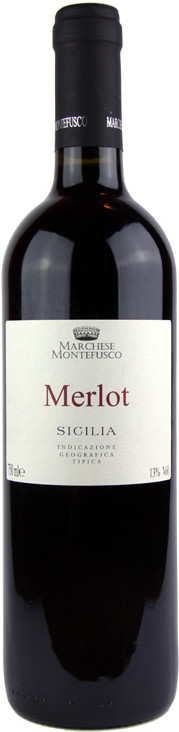 Купить Marchese Montefusco Merlot Sicilia в Москве