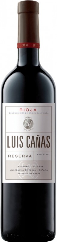 Luis Canas, Reserva, Rioja | Луис Каньяс, Ресерва, Риоха