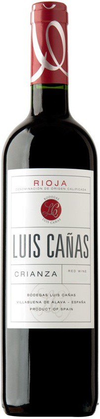 Luis Canas, Crianza, Rioja | Луис Каньяс, Крианса, Риоха