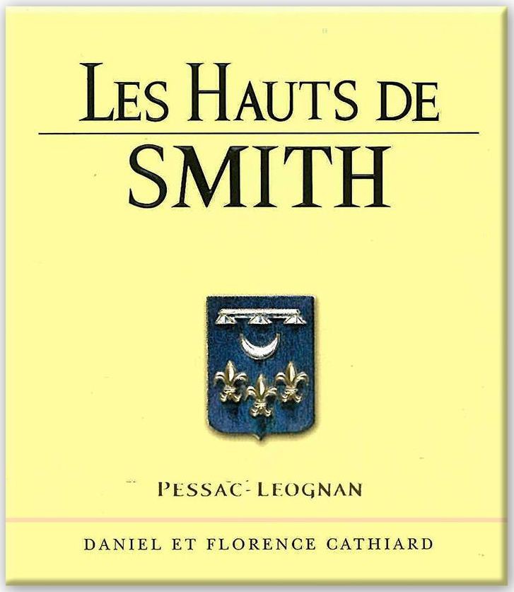 Les Hauts de Smith Blanc Pessac-Leognan AOC | Лез О де Смит Блан 750 мл