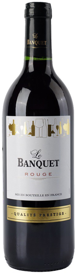 Le Banquet Rouge Sec | Ле Банке Красное сухое 750 мл