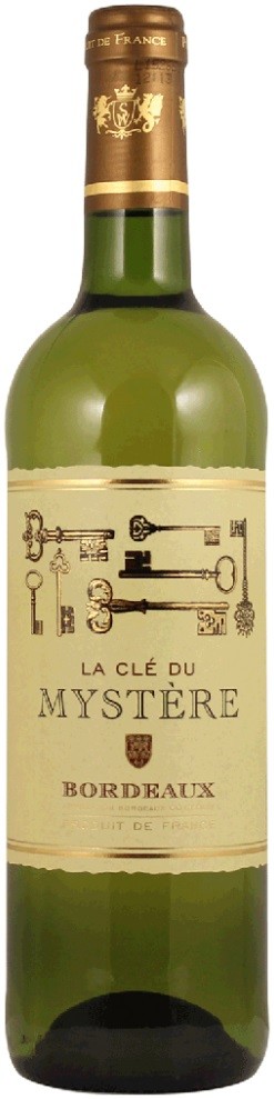 Купить La Cle du Mystere Blanc Bordeaux AOC в Москве