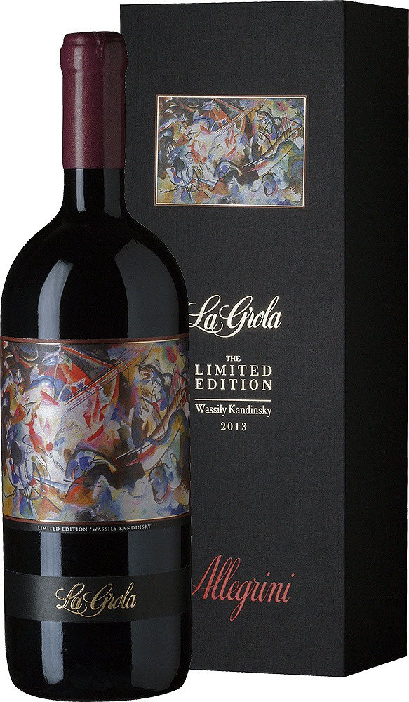 La Grola Limited Edition Wassily Kandinsky Veronese IGT gift box 1500 мл