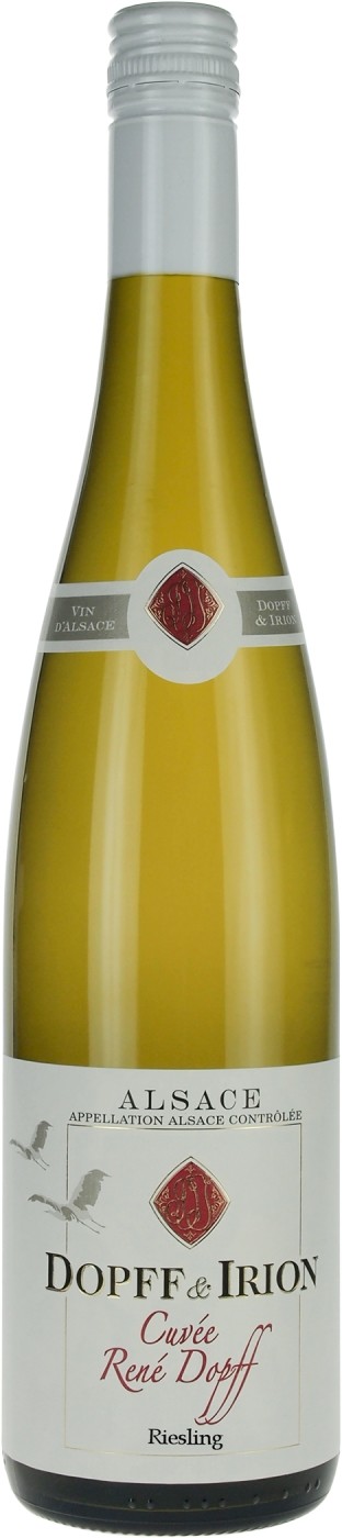 Cuvee Rene Dopff, Riesling, Alsace
