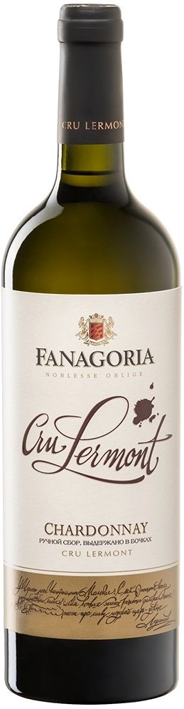 Fanagoria, Cru Lermont, Chardonnay