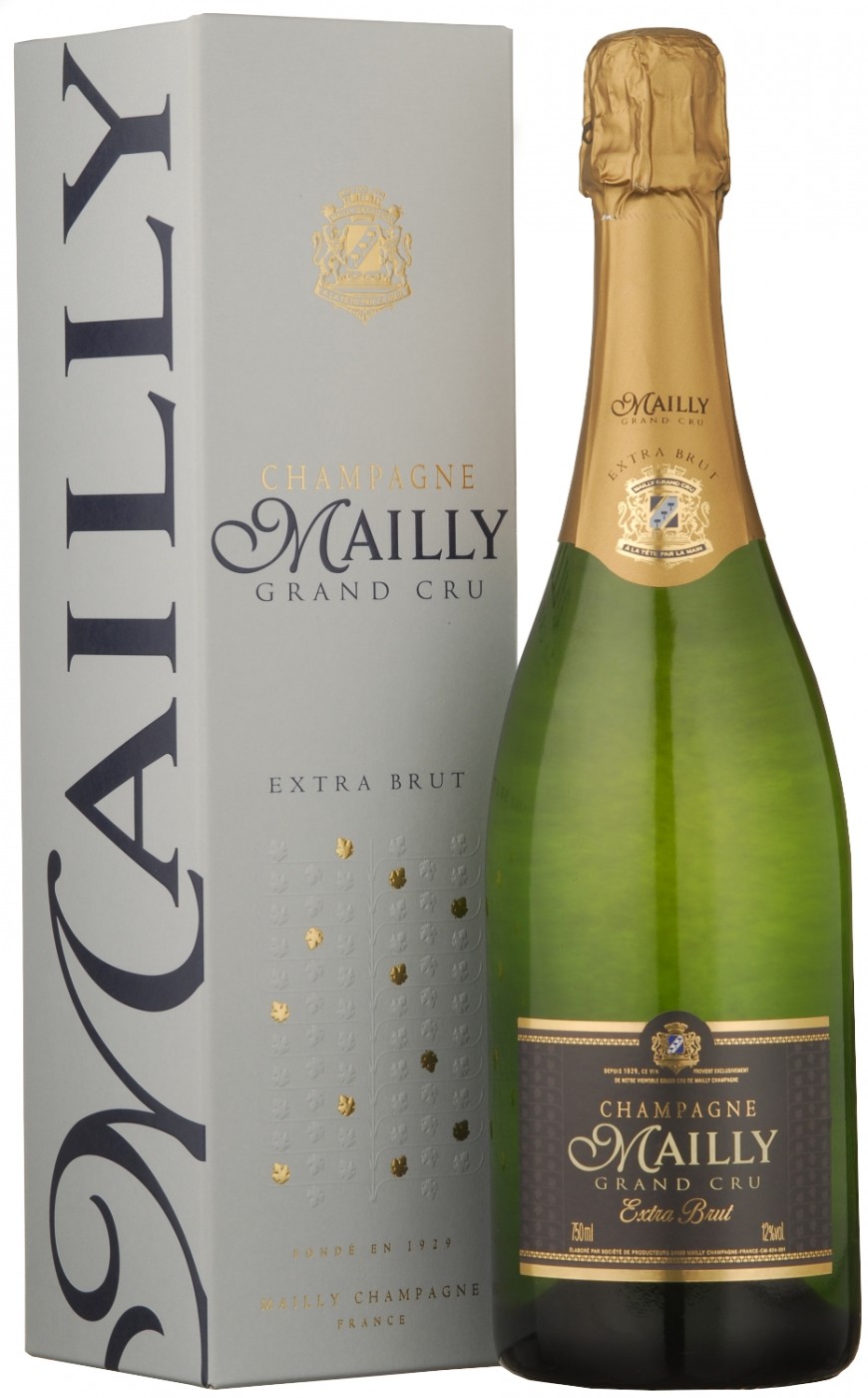 Mailly Grand Cru, Extra Brut Millesime 2011, Champagne, gift box
