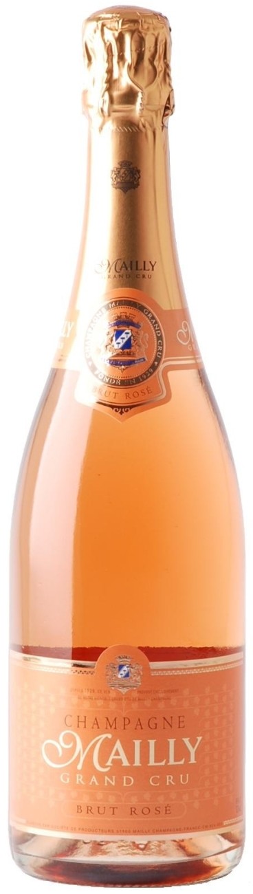 Champagne Mailly, Grand Cru Brut Rose, gift box | Шампань Майи, Гран Крю Брют Розе, п.у.