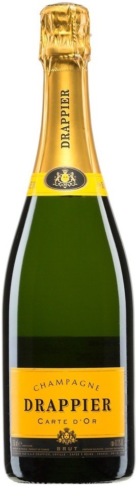 Champagne Drappier, Carte d`Or, Brut, gift box | Шампань Драппье, Карт д`Ор, Брют, п.у.