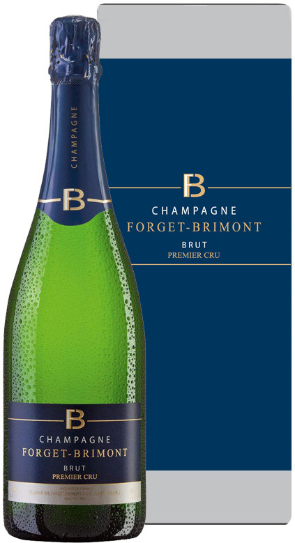 Купить Forget-Brimont Brut Premier Cru Champagne gift box в Москве
