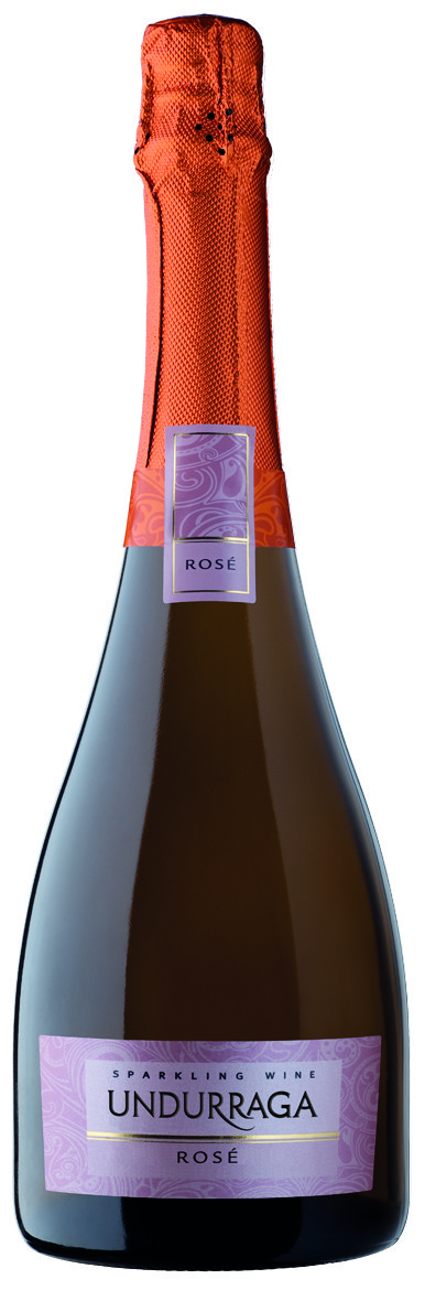 Wine Undurraga Brut Rose Valle de Leyda DO | Игристое вино Ундуррага Брют Розе 750 мл