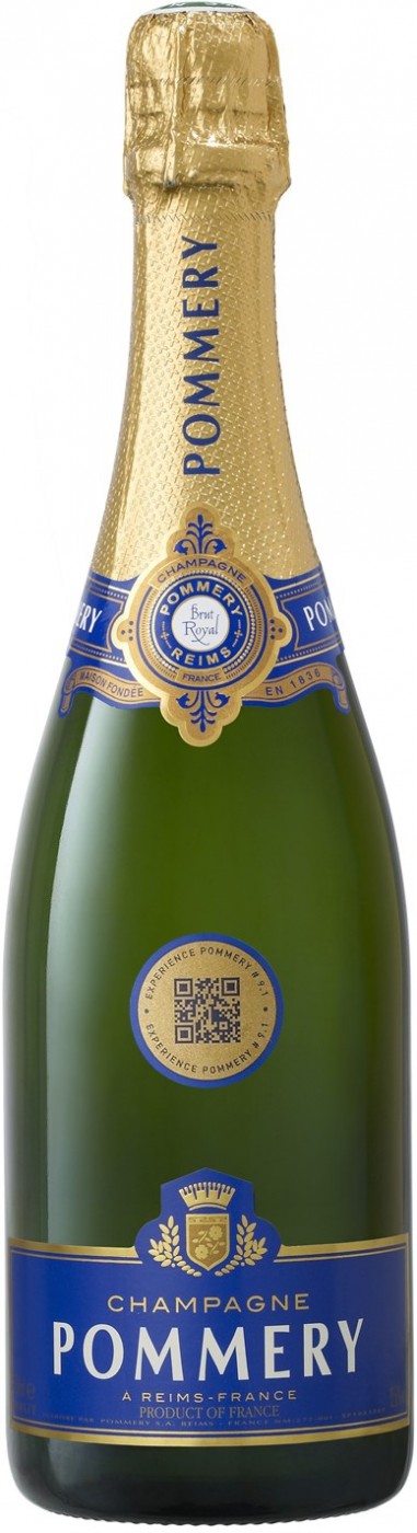 Pommery, Brut Royal, Champagne, gift box | Поммери, Брют Рояль, Шампань, п.у.