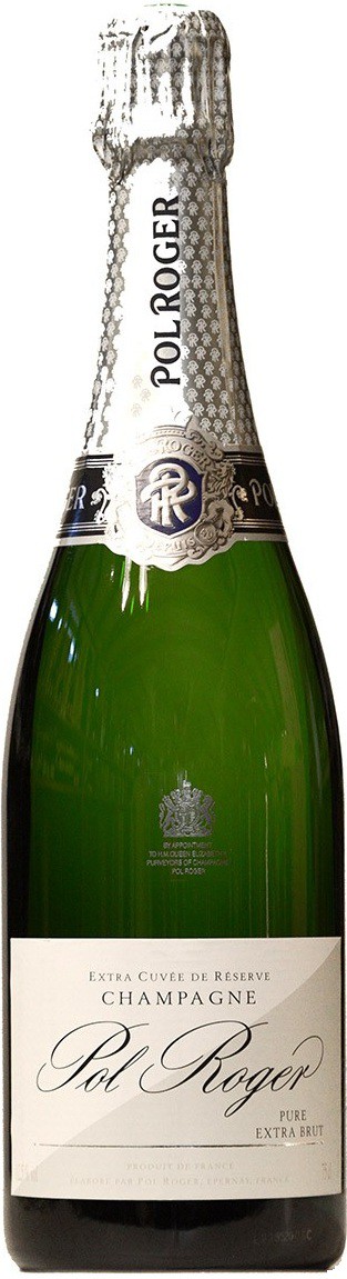 Pol Roger Pure Extra Brut Champagne AOC gift box