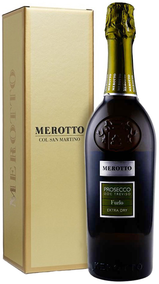 Merotto,  Furlo, Prosecco, Treviso, Extra Dry, gift box