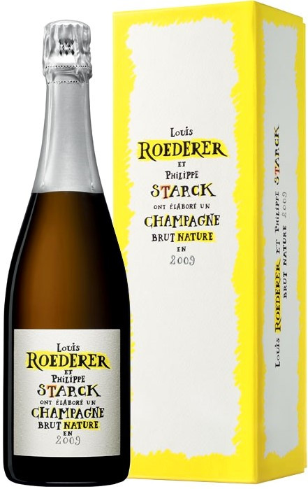 Louis Roederer Brut Nature Champagne AOC gift box | Луи Родерер Брют Натур в подарочной коробке 750 мл