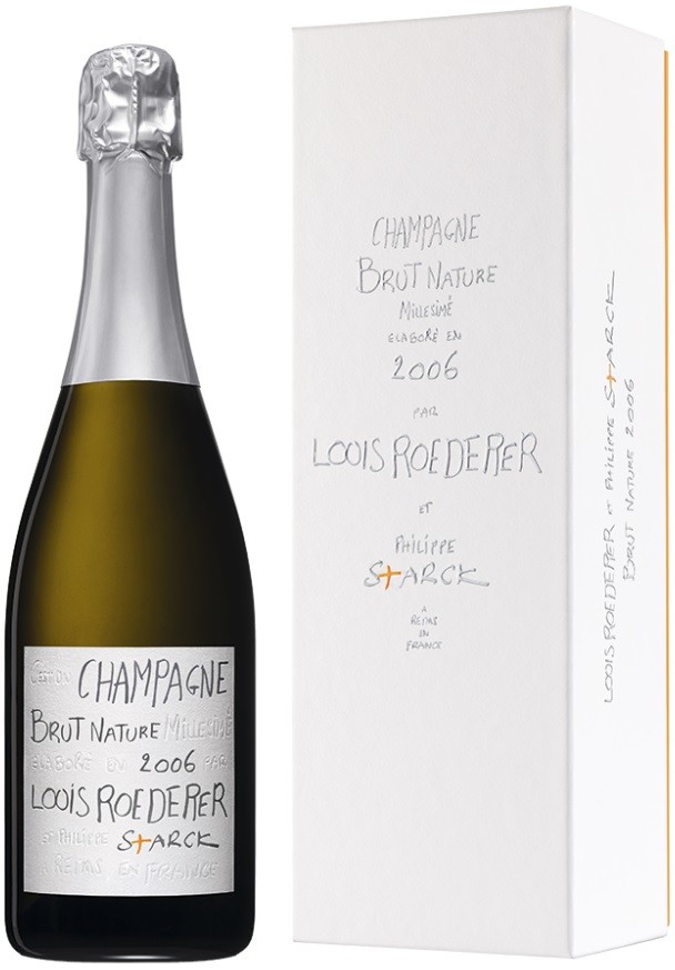 Louis Roederer Brut Nature Champagne AOC gift box | Луи Родерер Брют Натур в подарочной коробке 750 мл