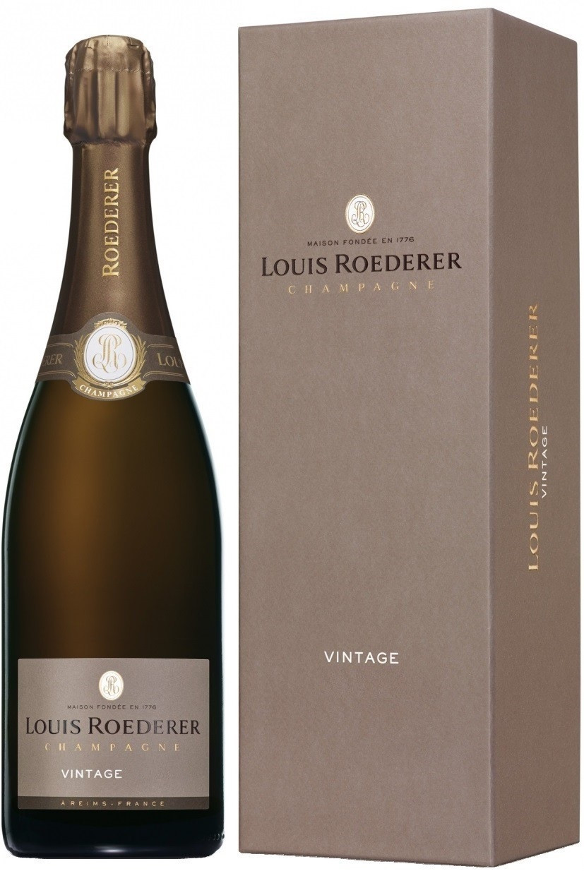 Louis Roederer Vintage Deluxe, gift box