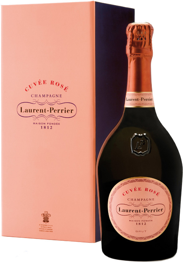Laurent-Perrier, Cuvee Rose, Brut, gift box