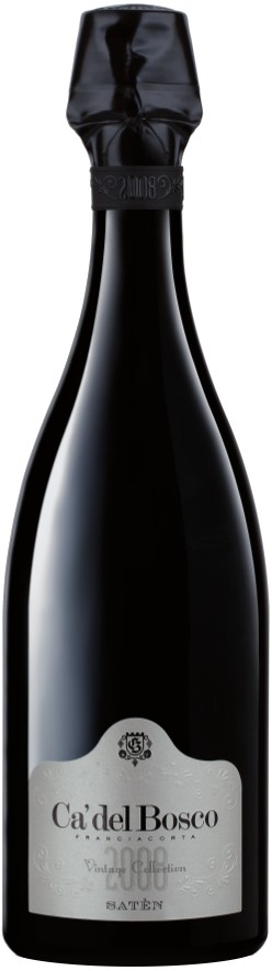 Wine Ca del Bosco Saten Franciacorta DOCG | Игристое вино Ка дель Боско Сатен Франчакорта 750 мл