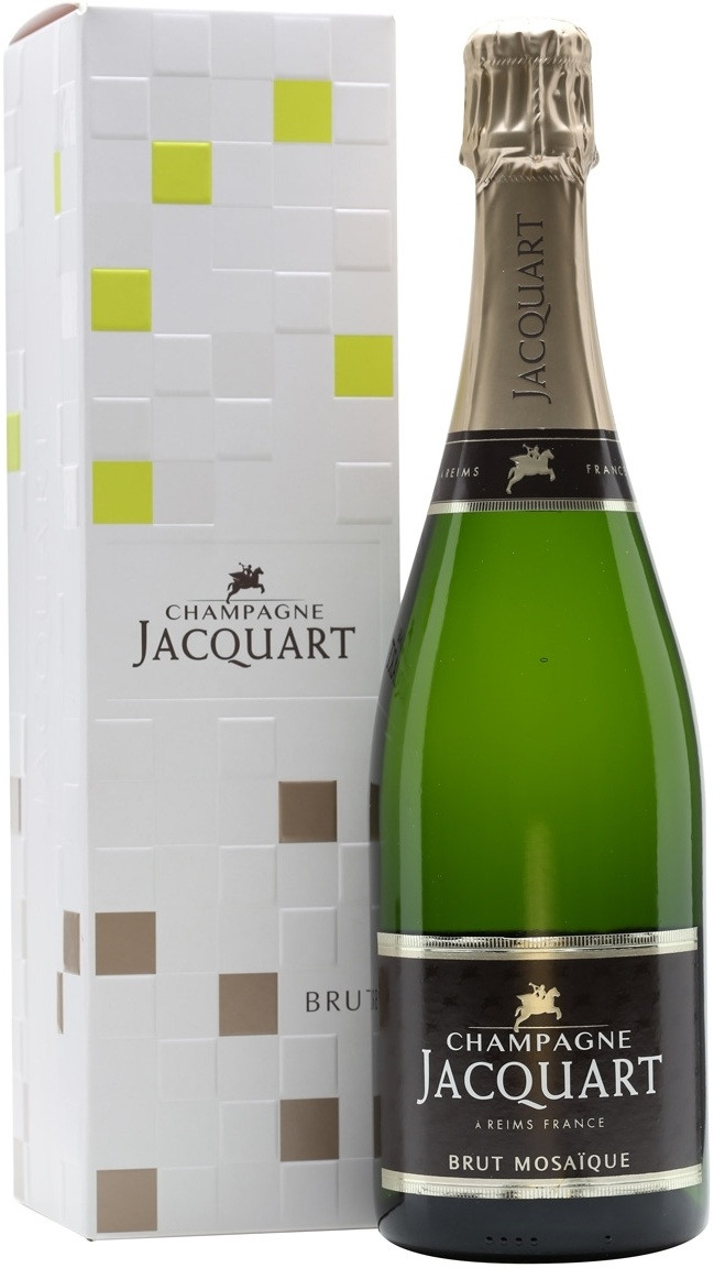 Jacquart, Brut, Mosaique, gift box | Жакарт, Брют, Мозаик, п.у.