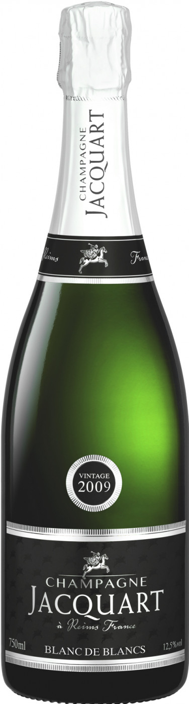 Jacquart, Blanc de Blancs, Vintage 2009, Champagne