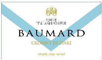 Domaine des Baumard, Carte Turquoise, Brut, Cremant de Loire | Домен де Бомар, Карт Тюркуаз, Брют, Креман де Луар