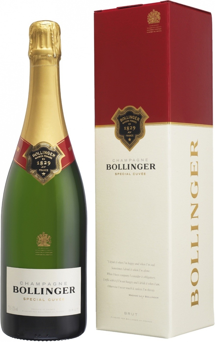 Bollinger Special Cuvee Brut gift box