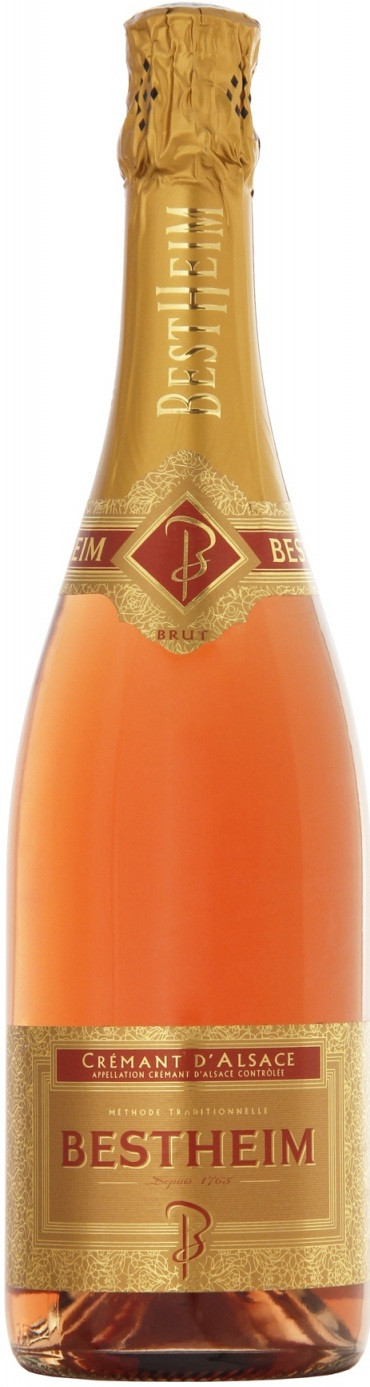 Купить Bestheim Cremant d`Alsace AOC Brut Rose в Москве