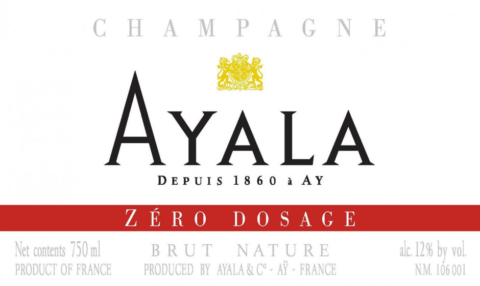 Wine Ayala Zero Dosage Brut AOC