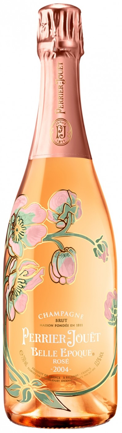 Perrier-Jouet Belle Epoque Rose Champagne AOC gift box | Бель Эпок Розе в подарочной коробке 750 мл