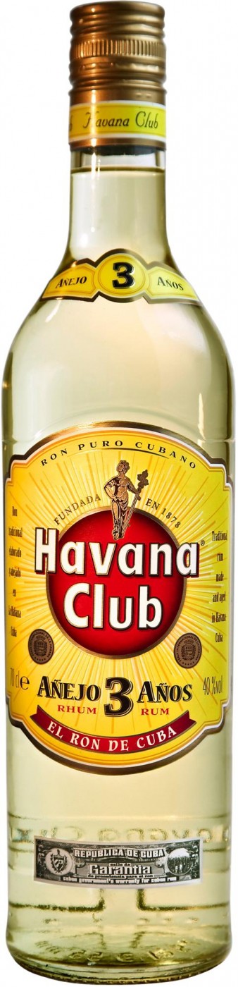 Купить Havana Club Anejo 3 years with mojito kit 1000 мл в Москве