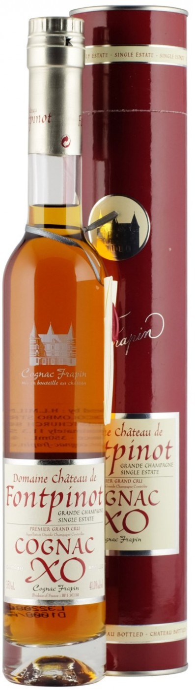 Купить Chateau de Fontpinot, XO, Grande Champagne, Premier Grand Cru Du Cognac, gift box в Москве