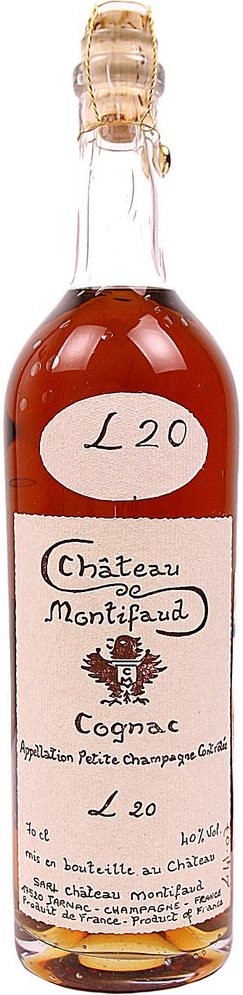 Chateau de Montifaud, 20 Years Old, Fine Petite Champagne, wooden box | Шато де Монтифо, 20-летний, Фин Пти Шампань, деревянная коробка