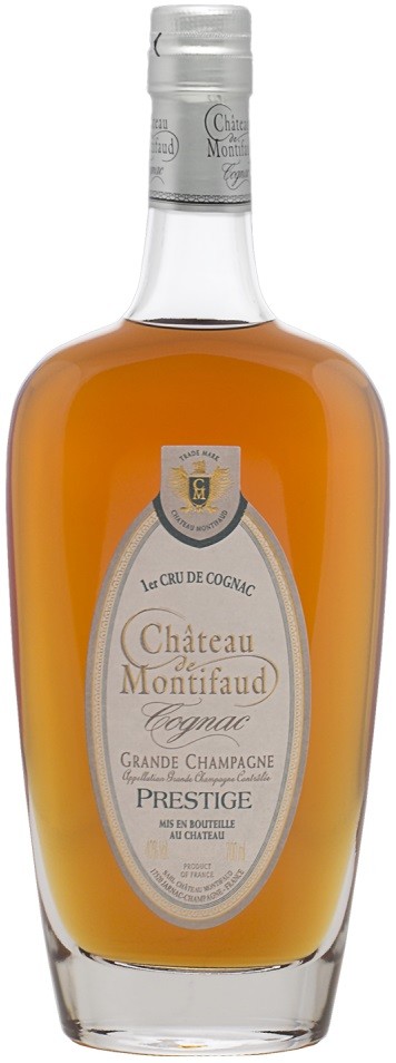 Chateau de Montifaud, Prestige, Grande Champagne, gift box | Шато де Монтифо, Престиж, Гранд Шампань, п.у.