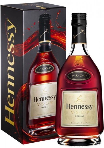 Hennessy VSOP, gift box | Хеннесси ВСОП, п.у.