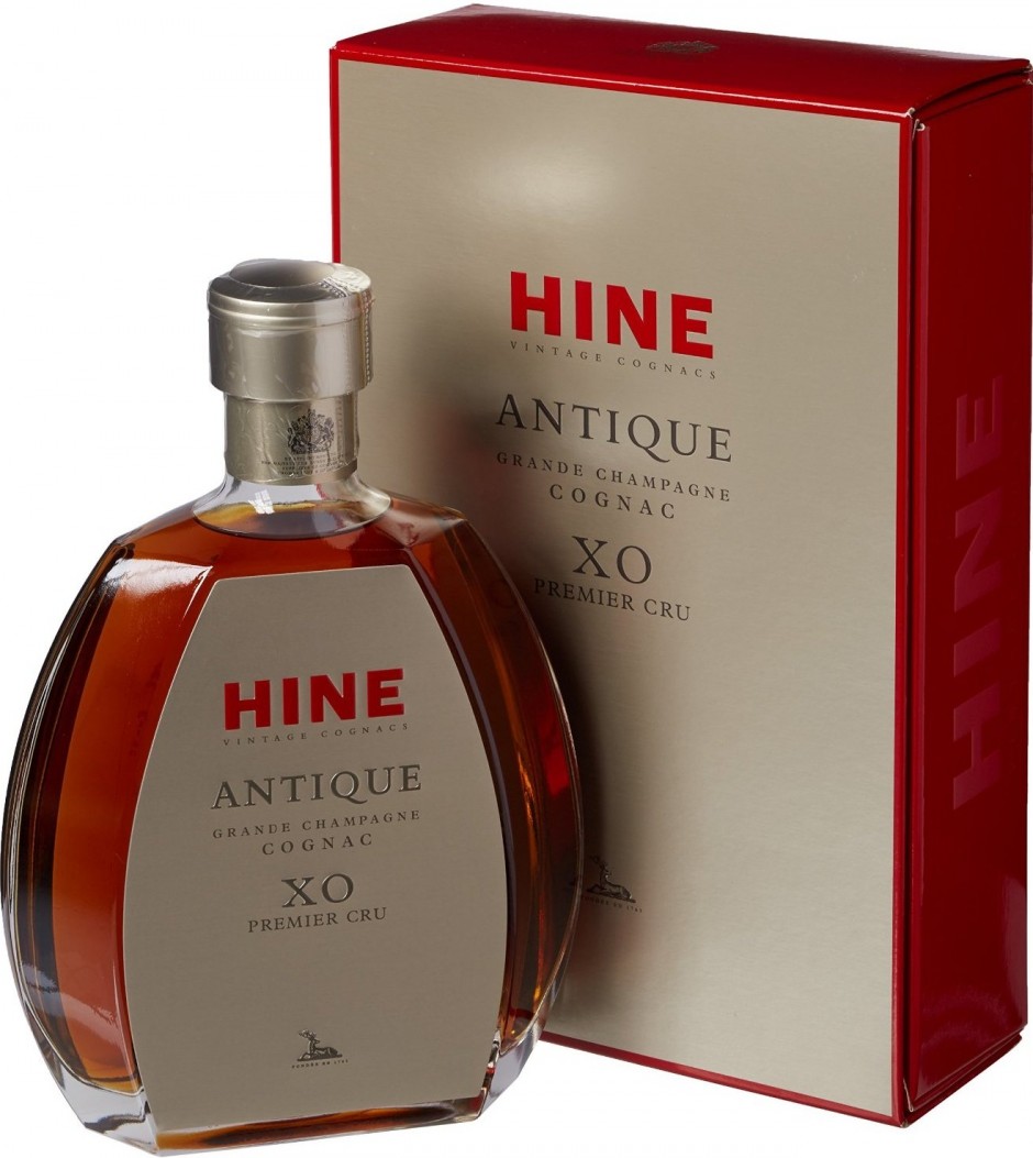 Hine, Antique, XO, gift box | Хайн, Антик, ХО, п.у.