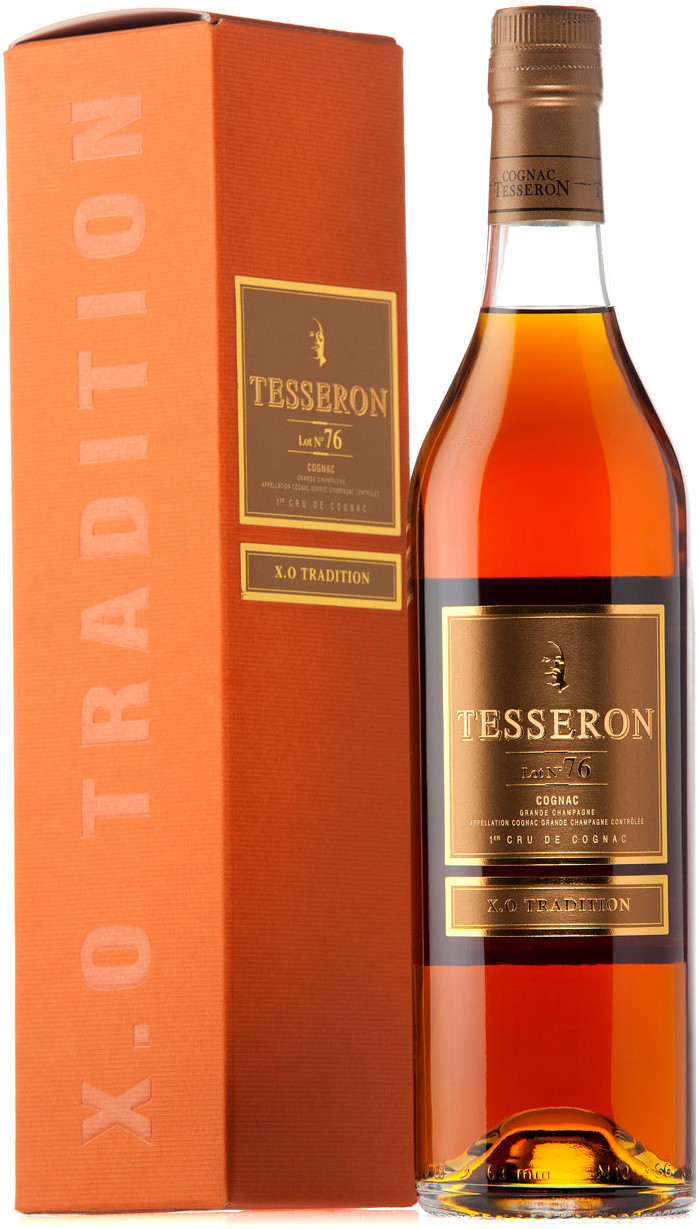 Tesseron, Lot №76, XO Tradition, gift box | Тессерон, Лот №76, ХО Традисьон, п.у.