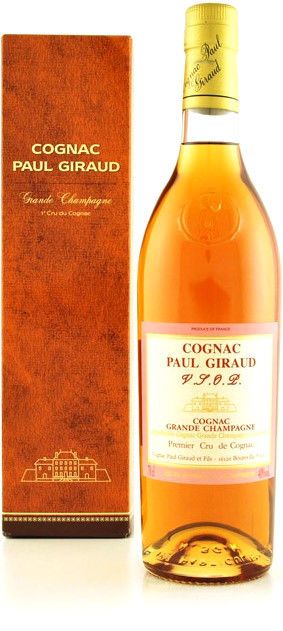 Купить Paul Giraud VSOP Grande Champagne Premier Cru gift box 700 мл в Москве
