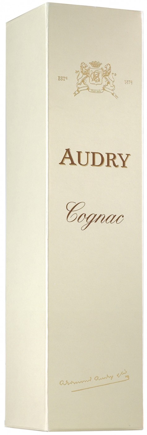 Купить Audry Fine Champagne XO gift box 700 мл в Москве