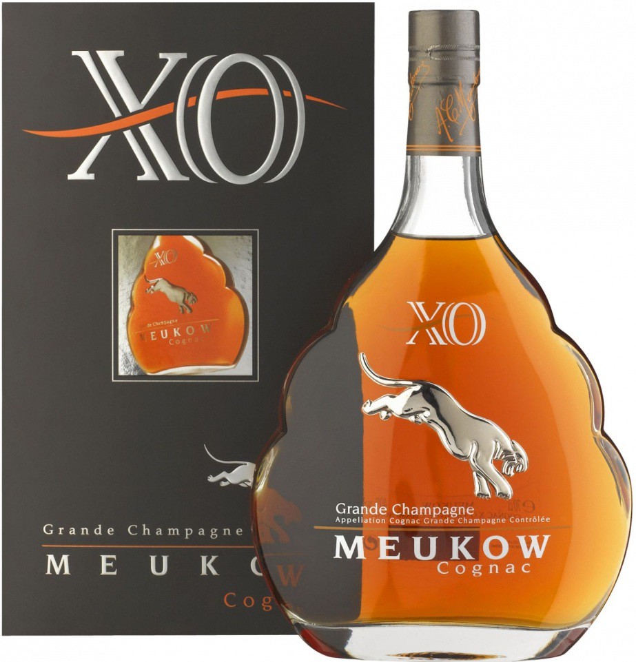Купить Meukow XO, Grande Champagne, gift box в Москве
