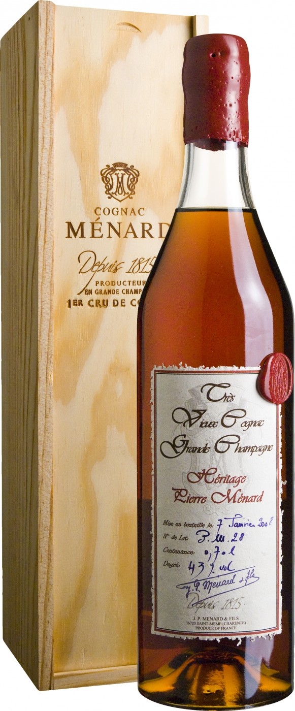 Menard, Tres Vieux, Grande Champagne, gift box | Менар, Трэ Вьё, Гранд Шампань, п.у.